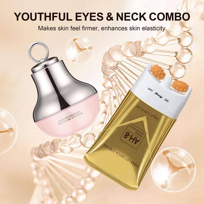 Neck & Eye Care Set – Tighten, Smooth & Hydrate ✨ All-in-One Moisturizing Treatment for Delicate Skin 💧