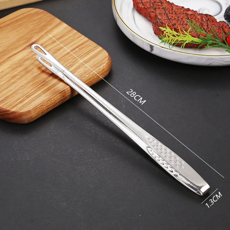 🥳💞60K+ SOLD!🥩Stainless Steel Grill Tongs
