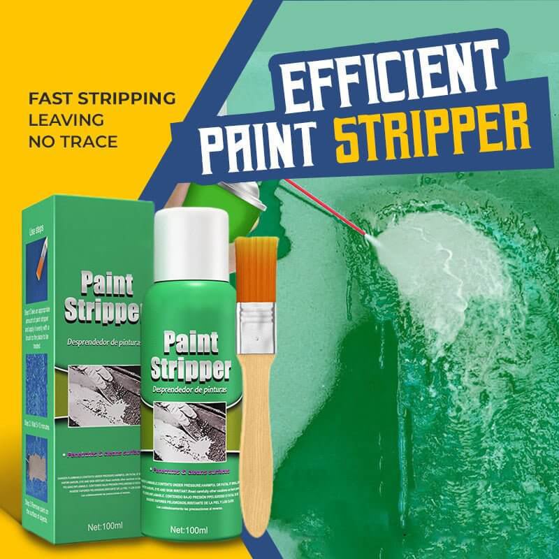 ð¥High-Efficiency Paint Remover(ðGift Free Brushes)