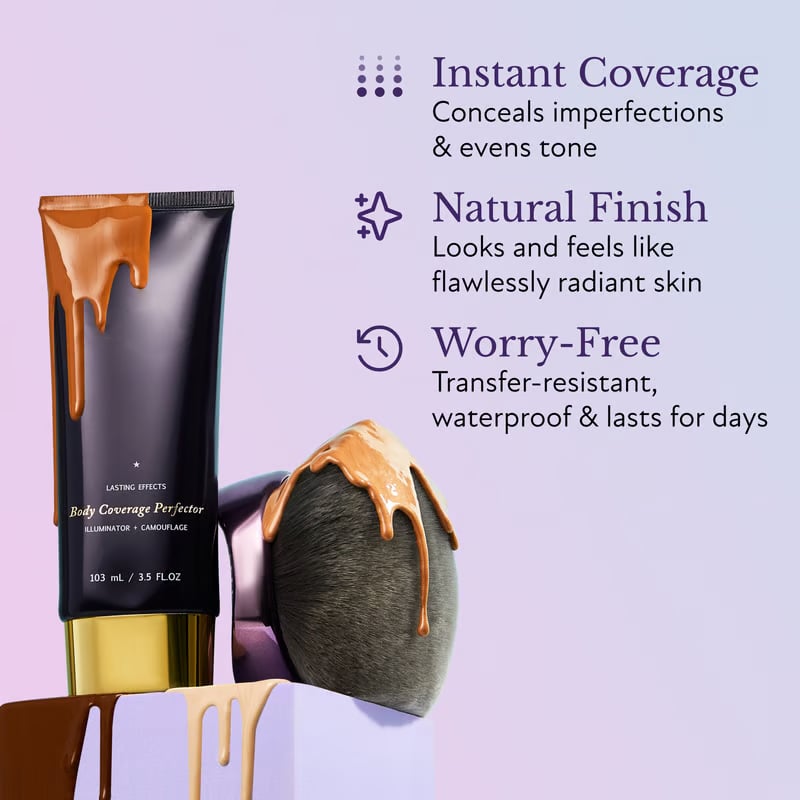 💫Last Day Promotion✨Beauty Body Coverage Perfector – Waterproof, lightweight & flawless body makeup