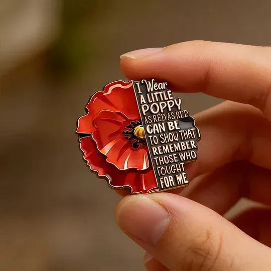 š„Last Day 50% OFF - Unisex US Red Friday Exquisite Brooch