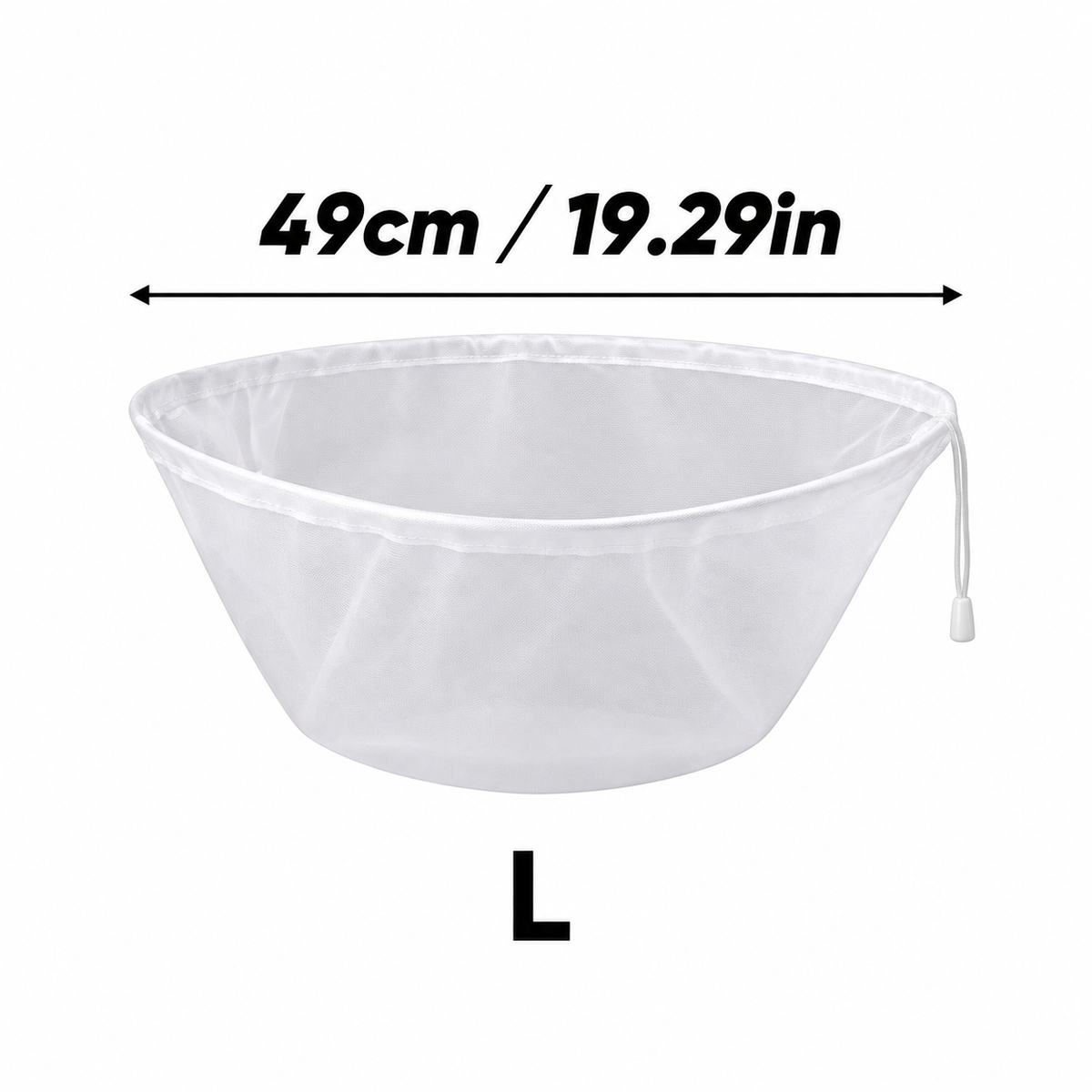 🔥 2026 Hot Sale ✨No-Mess Fine Mesh Nylon Strain Bag🥬