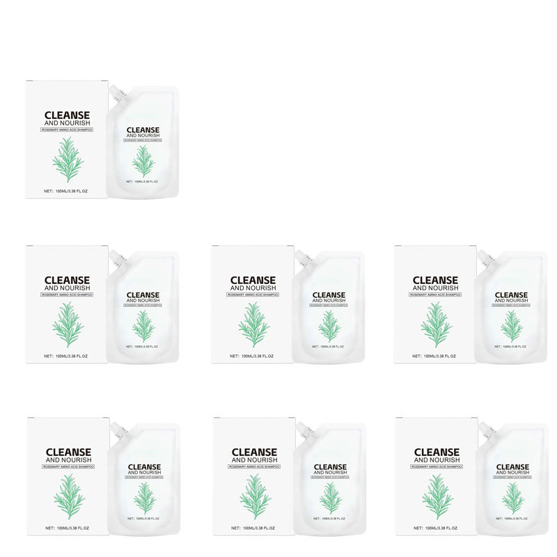 🔥Last Day 50% OFF The Holy Grail of Hair Care: Rosemary Foam Shampoo