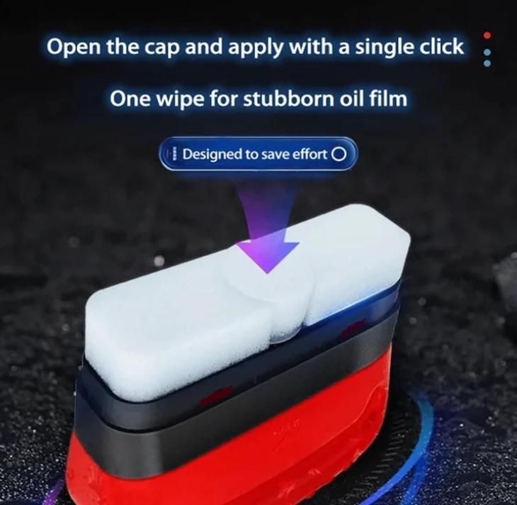 🔥LAST DAY SALE 49% OFF🔥Automotive Oil Film Cleaning Brush