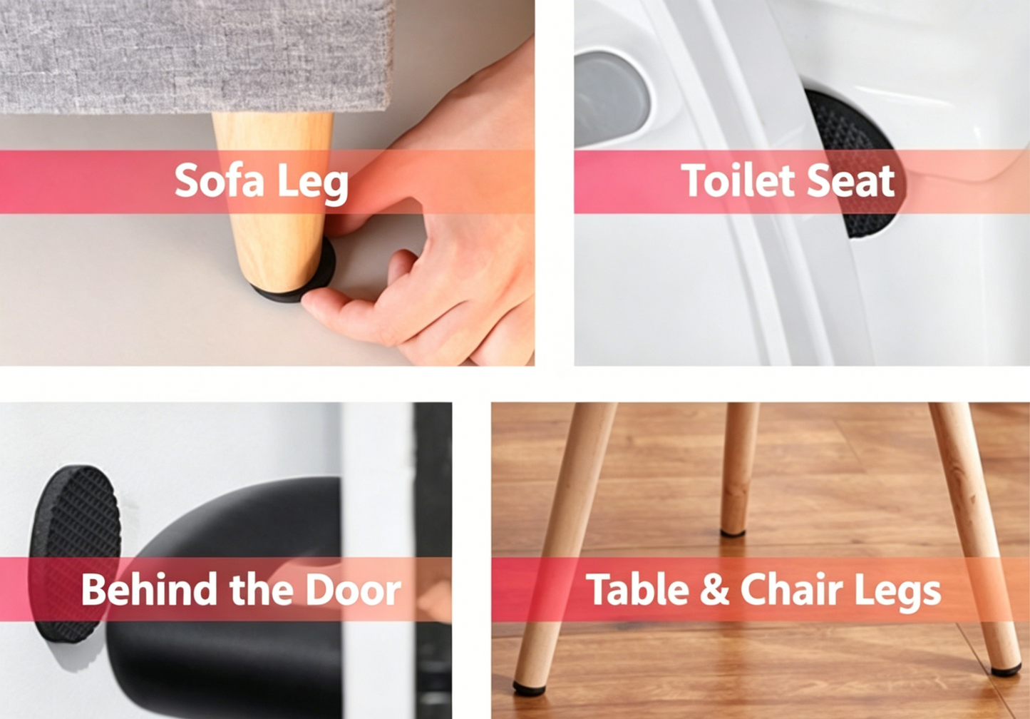 🔥 2026 Hot Sale🪑 Self-Adhesive Furniture Pads — Protect Floors & Reduce Noise