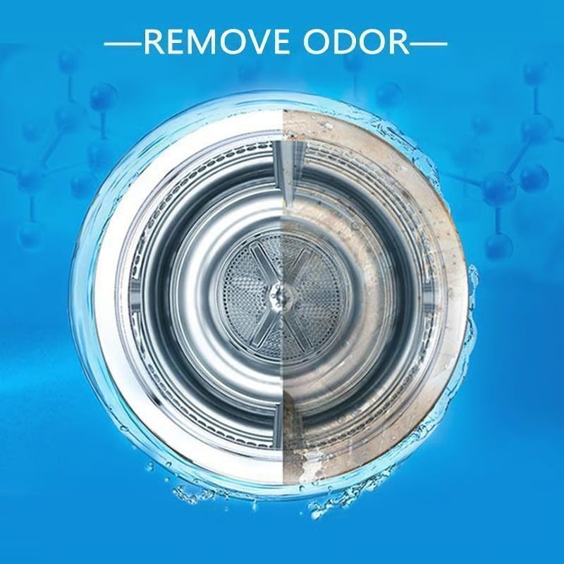 🔥50% OFF🔥Antibacterial Washing Machine Cleaner