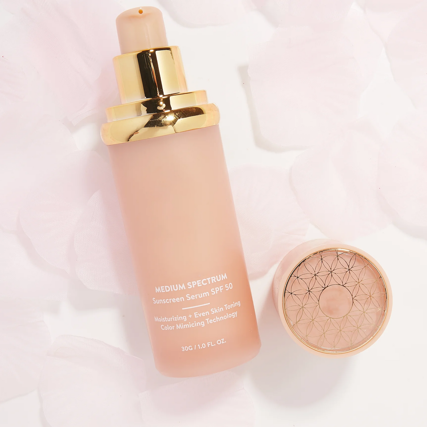✨ Biomimic 4-in-1 Colour Changing Foundation