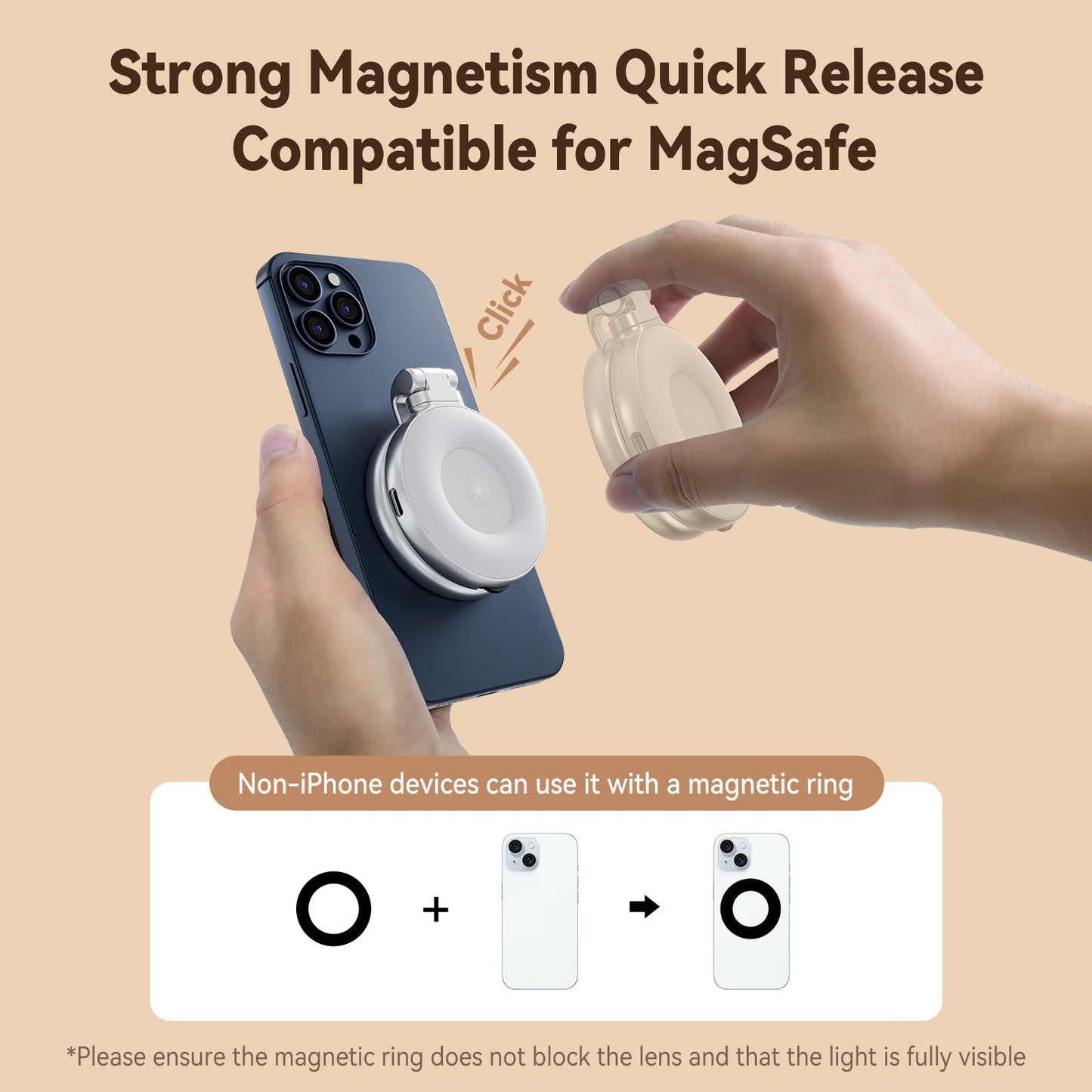 Hot Saleš„Magnetic Selfie Ring Light