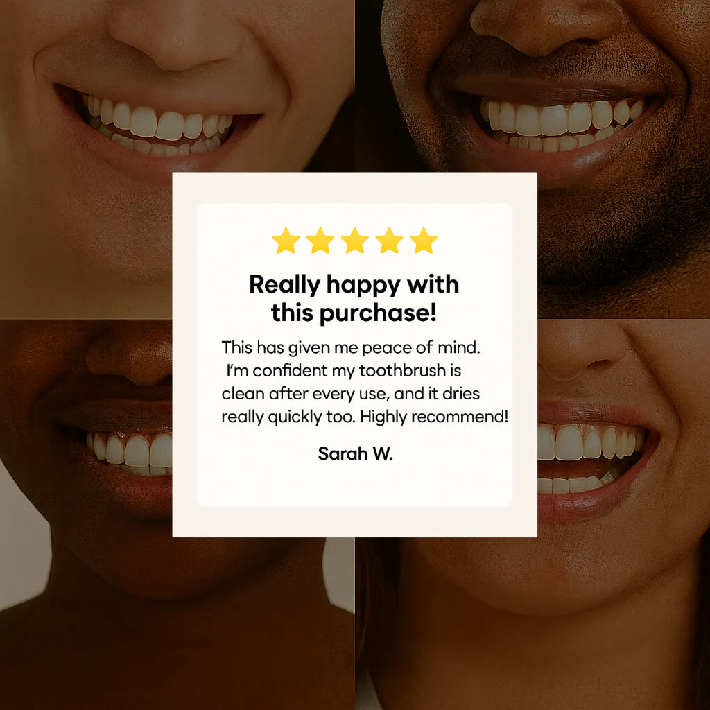 UV Toothbrush Sterlisation
