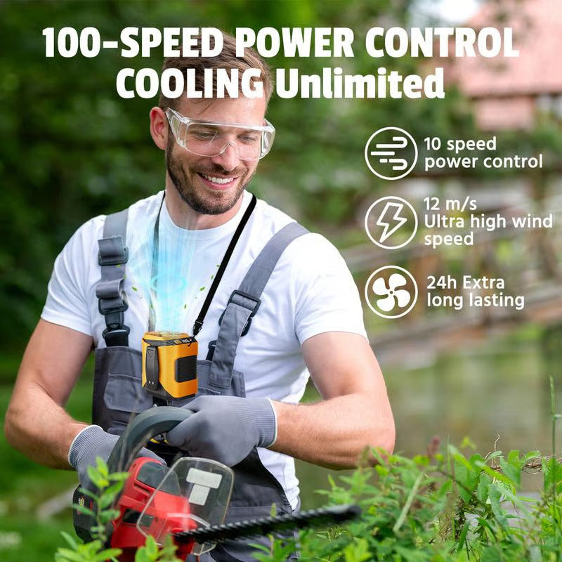 🔥 Clip-On Cooling Fan – Summer Sale! ❄️ Stay Cool Anywhere 🌬️ Limited Time Offer!