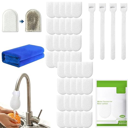 π₯ Hot Sale! Universal Faucet Filter Bag β Helps Filter Rust, Sand & Impurities π§