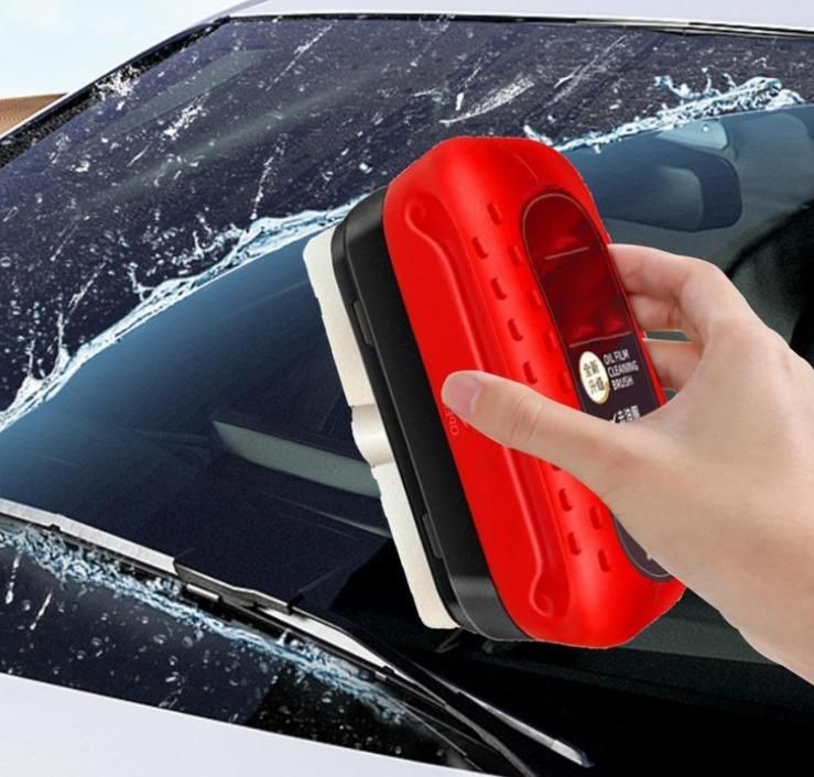 🔥LAST DAY SALE 49% OFF🔥Automotive Oil Film Cleaning Brush
