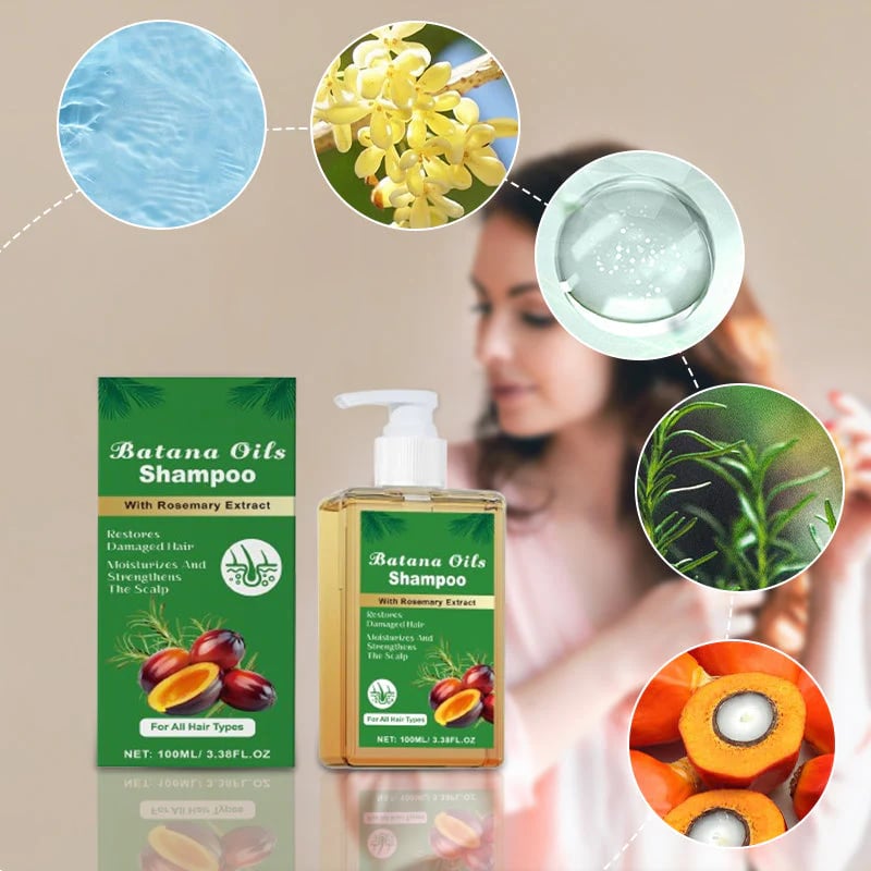 🧴Batana Oil Shampoo with Rosemary Extract