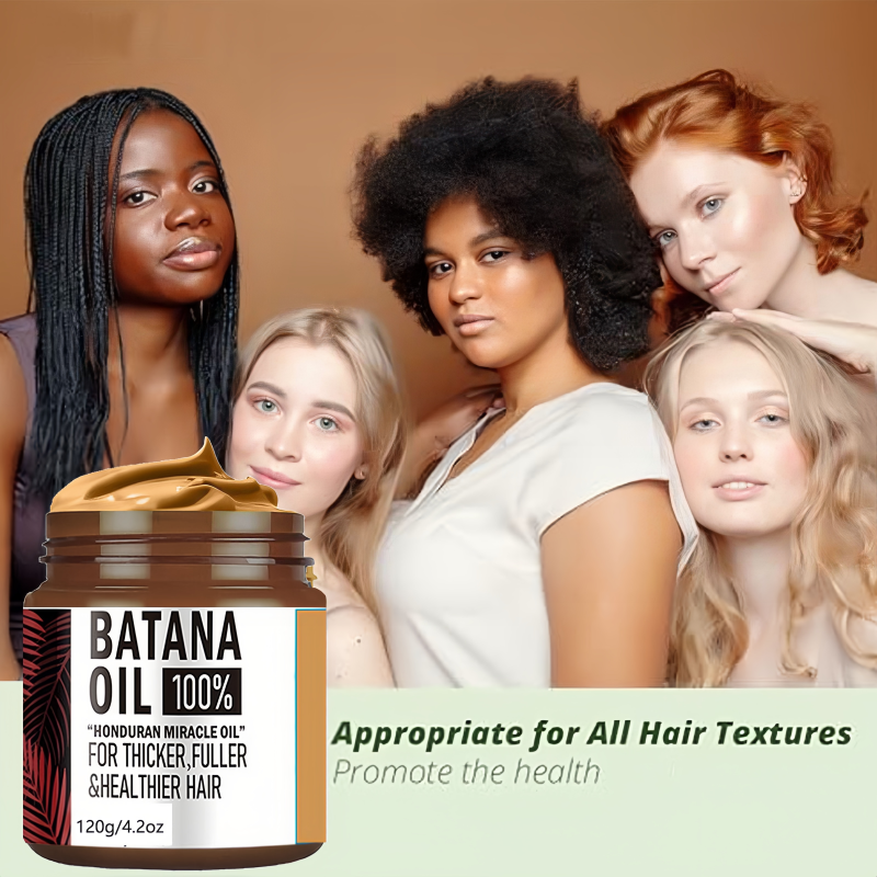 🔥Last Day 50% Off🔥Batana Natural Hair Growth Oil