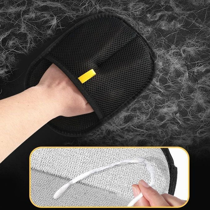 Buy 1 Get 1 Freeš„Electrostatic Pet Hair Removal Grooming Gloves