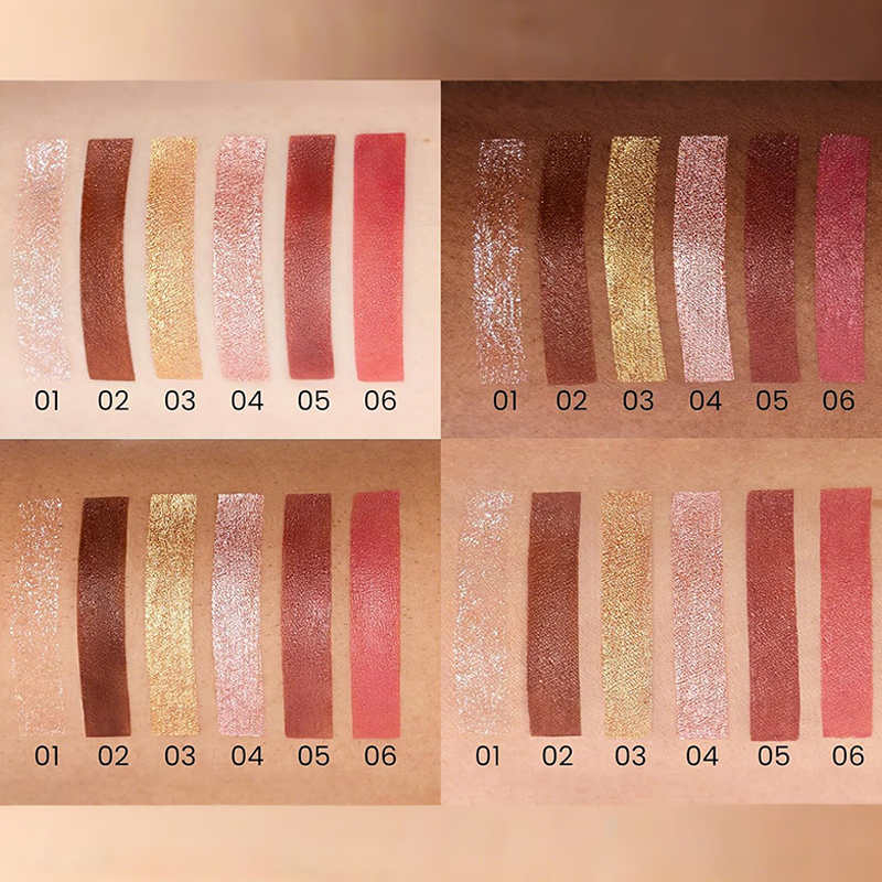 Final 3 Hours: 50%OFF🔥Smudge-Resistant Liquid Eyeshadow with All-Day Hold