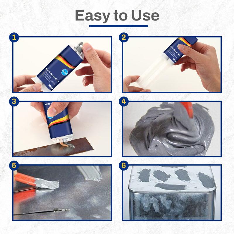 🔥Hot Sale💥Last Day 49% OFF✨Factory Outlet-Metal repair glue