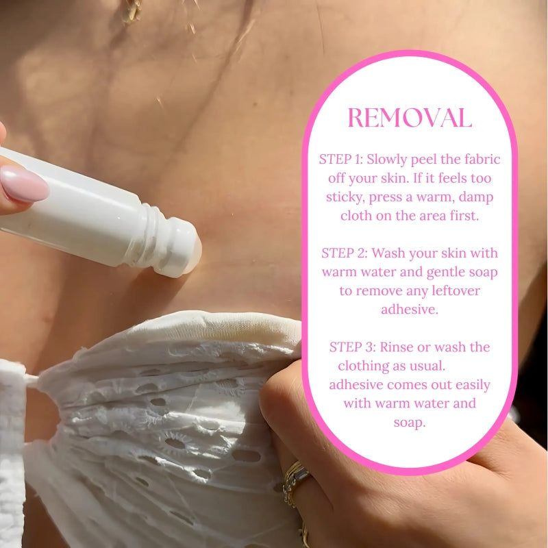 50% Off Premium Roll On Body Adhesive