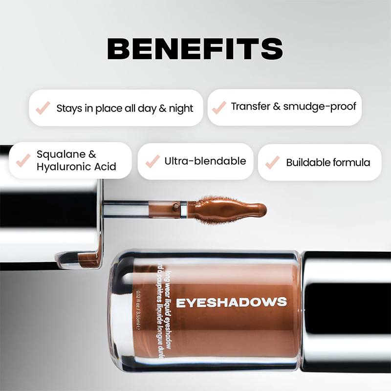 Final 3 Hours: 50%OFF🔥Smudge-Resistant Liquid Eyeshadow with All-Day Hold