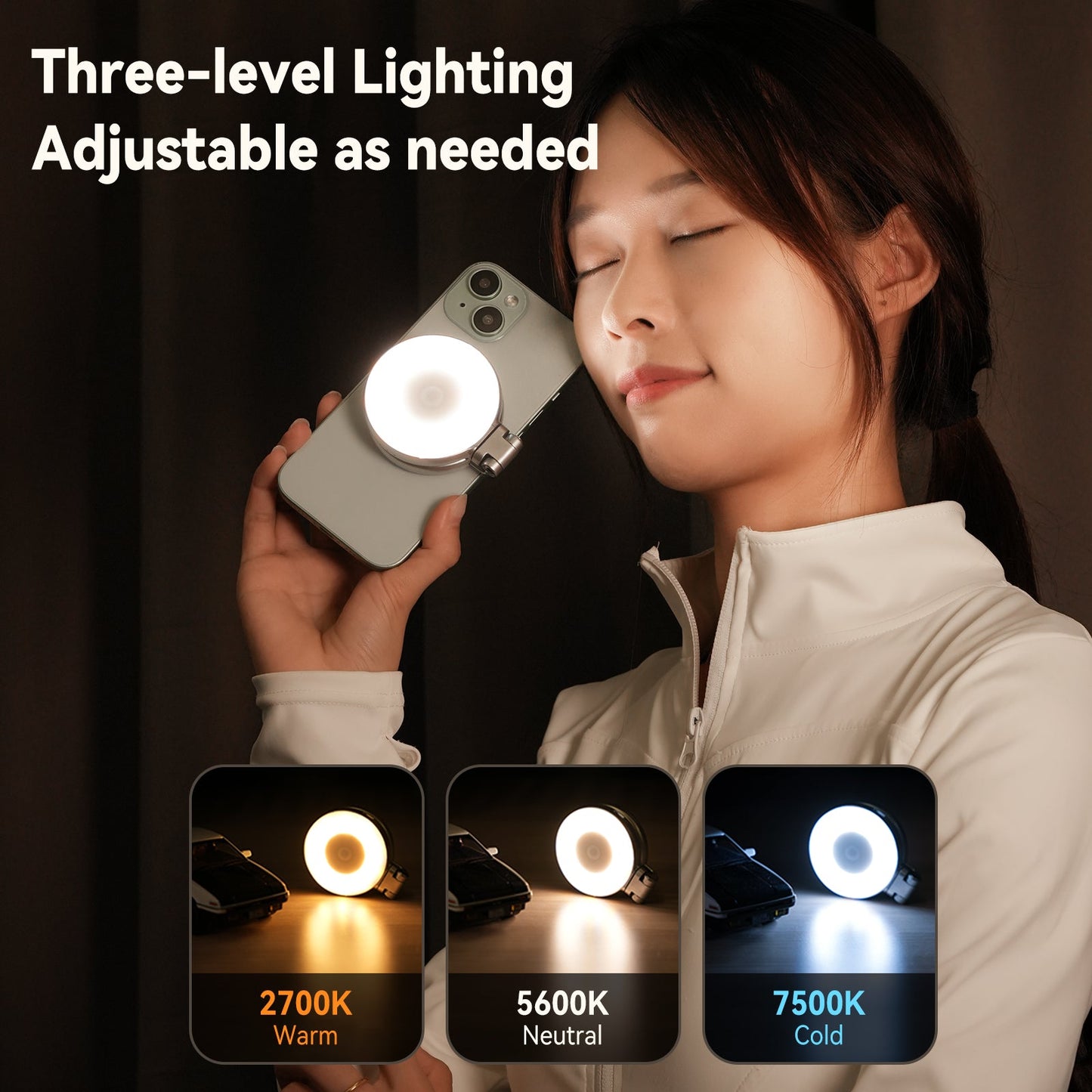 Hot Saleš„Magnetic Selfie Ring Light