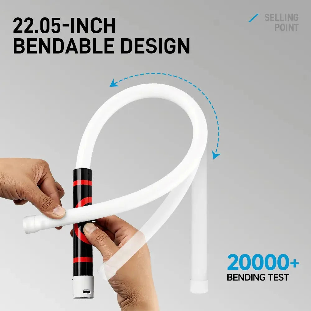 š„HOT SALE - 49% OFF!š„Bendable LED Flashlight Stick - 28.7''