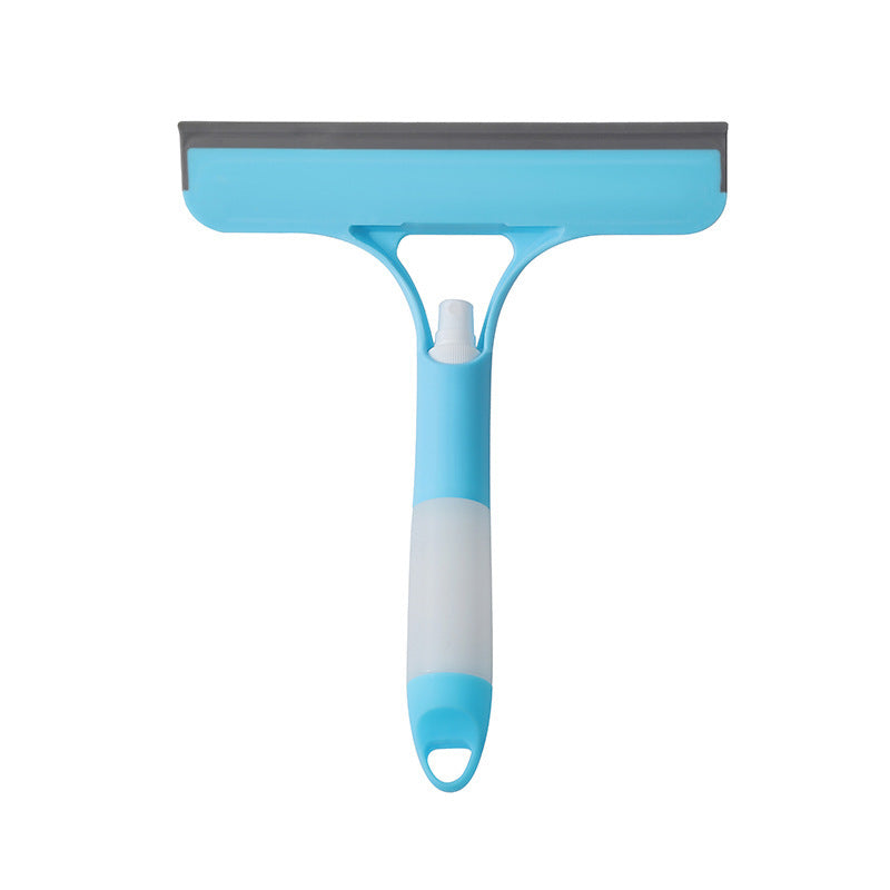 3-in-1 Window Cleaner: Spray + Scrub + Squeegee for Home & Car✨