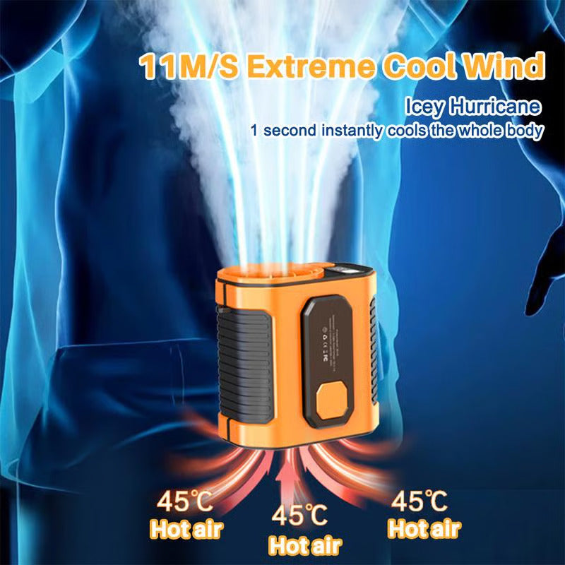 🔥 Clip-On Cooling Fan – Summer Sale! ❄️ Stay Cool Anywhere 🌬️ Limited Time Offer!