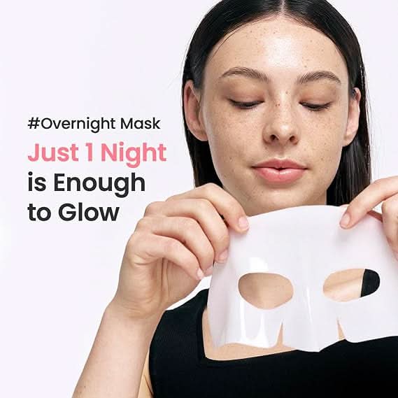 Collagen RealDeep Mask ✨ Instant glass skin that lasts 7 days