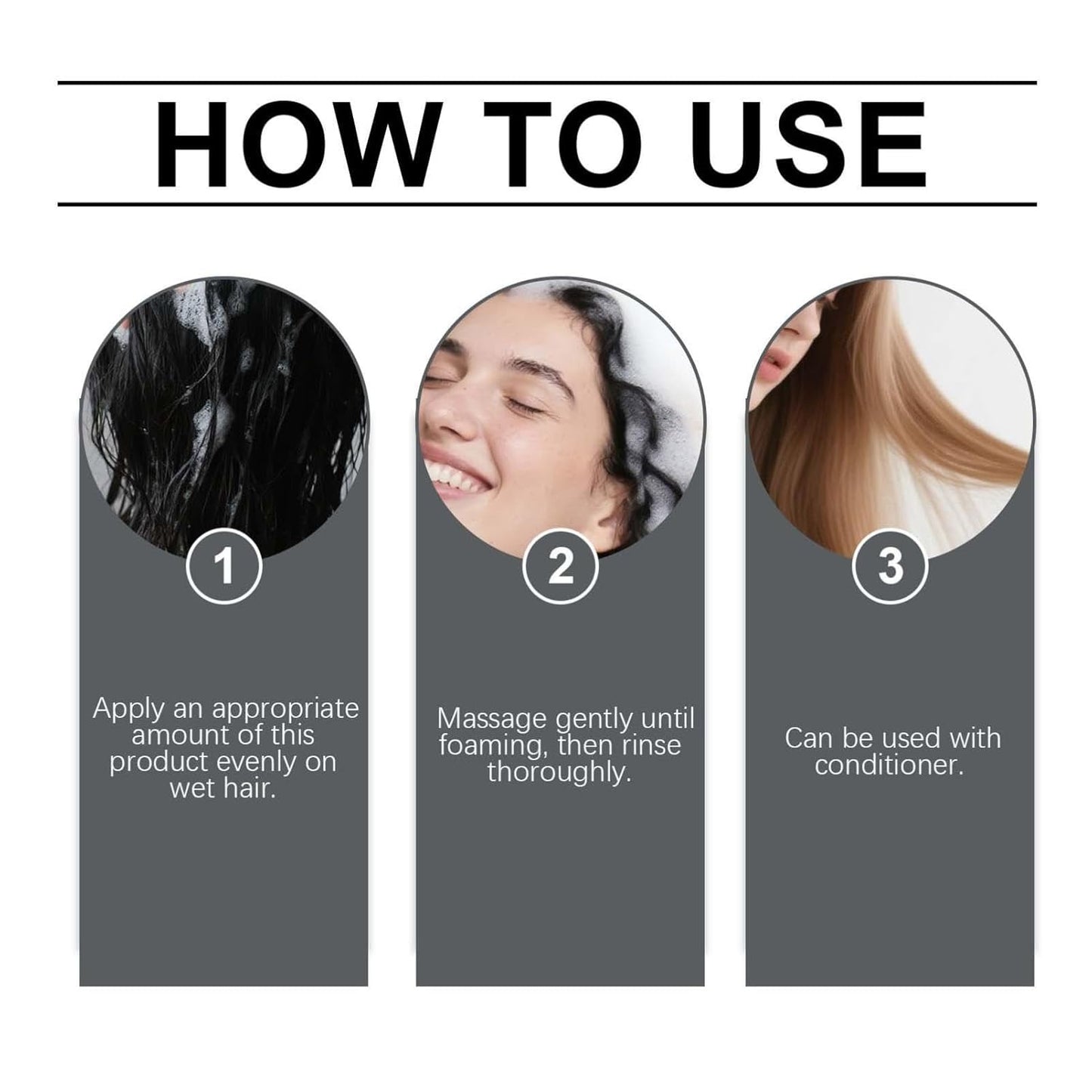 🔥Last Day 50% OFF The Holy Grail of Hair Care: Rosemary Foam Shampoo