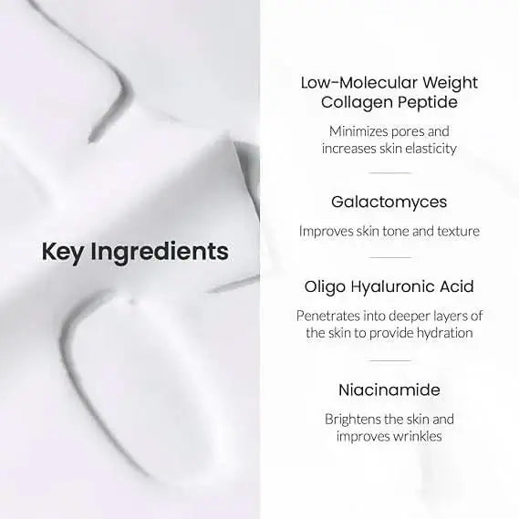 Collagen RealDeep Mask ✨ Instant glass skin that lasts 7 days