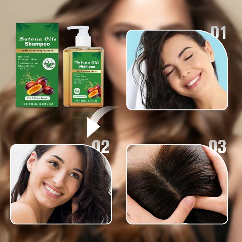 🧴Batana Oil Shampoo with Rosemary Extract