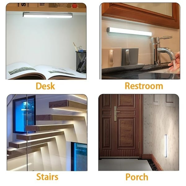 🎁Last Day Sale 49% OFF🔥💡Punch-free Smart Sensor Magnetic Rechargeable LED Lights