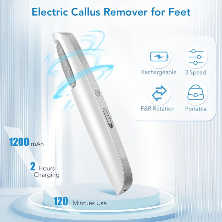 🔥Hot Sale - 50% OFF🔥Electric Feet Callus Remover⚡