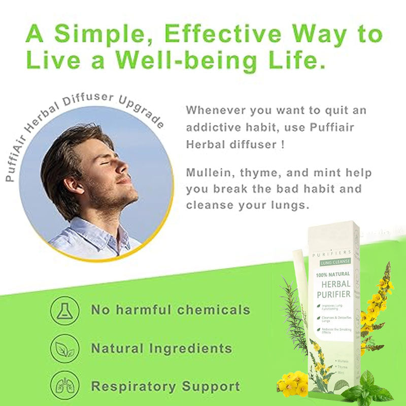 🔥Final 3 Hours: 60% OFF ✨Mullein Relaxation Stick – Soothes Lungs, Detoxifies, Freshens Breath