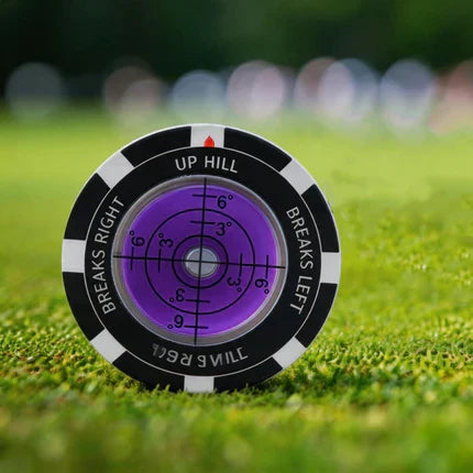 🏌️♂️⛳High-Precision Golf Green Reader – Portable Putting Slope Level Training Tool