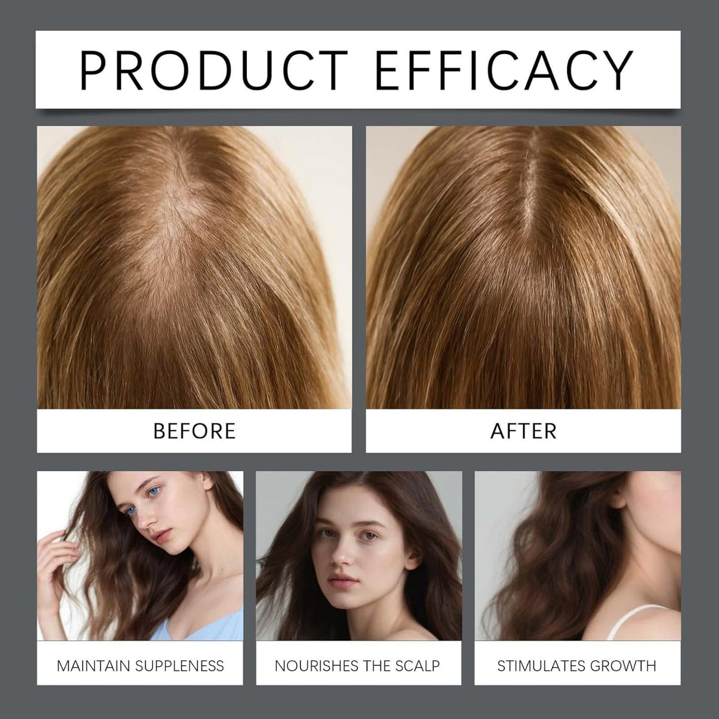 🔥Last Day 50% OFF The Holy Grail of Hair Care: Rosemary Foam Shampoo
