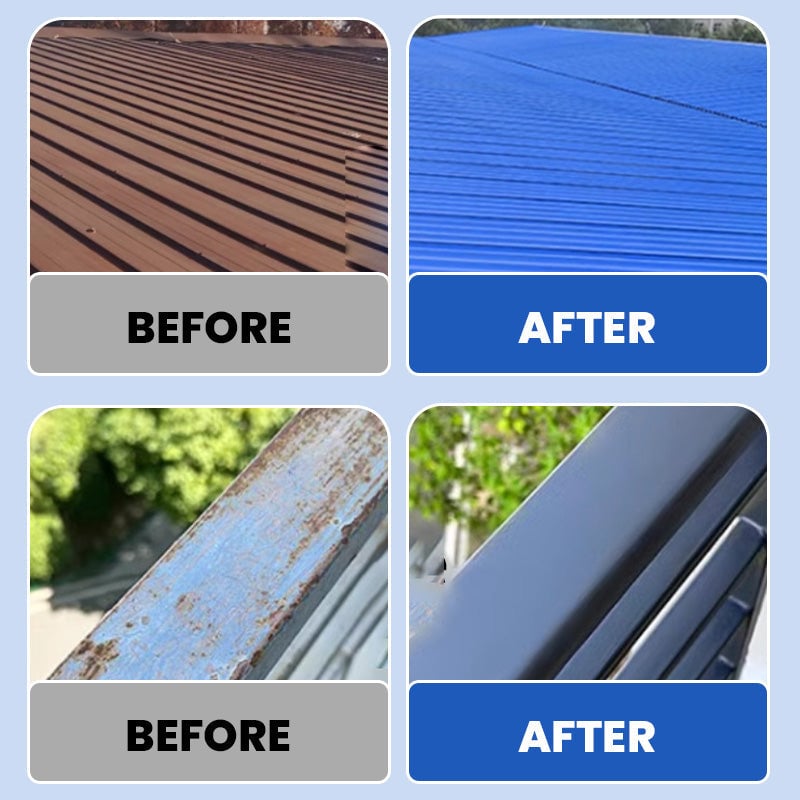 💥2025 New Arrival 🔥Waterproof Rust Remover😮Solve fading, leaking, peeling and rusting