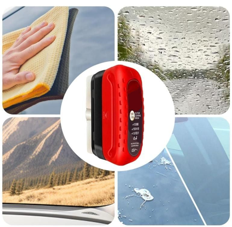 🔥LAST DAY SALE 49% OFF🔥Automotive Oil Film Cleaning Brush