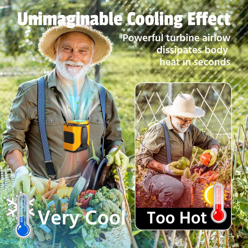 🔥 Clip-On Cooling Fan – Summer Sale! ❄️ Stay Cool Anywhere 🌬️ Limited Time Offer!