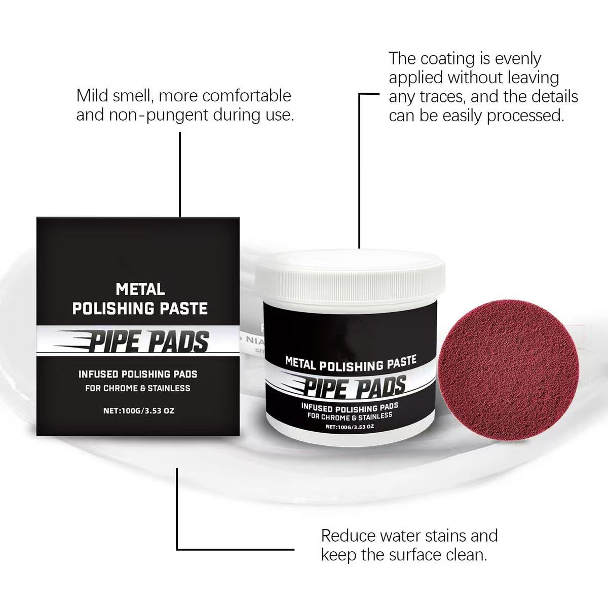 ✨HOT Sale 53% off✨Buffing & Finishing Care Set🛠️