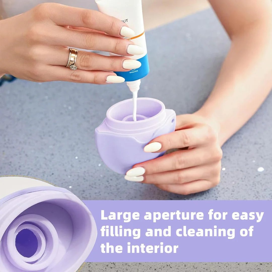 ☀️Silicone Applicator 😎Easy Sun Care | Mess-Free & Smooth 🌊