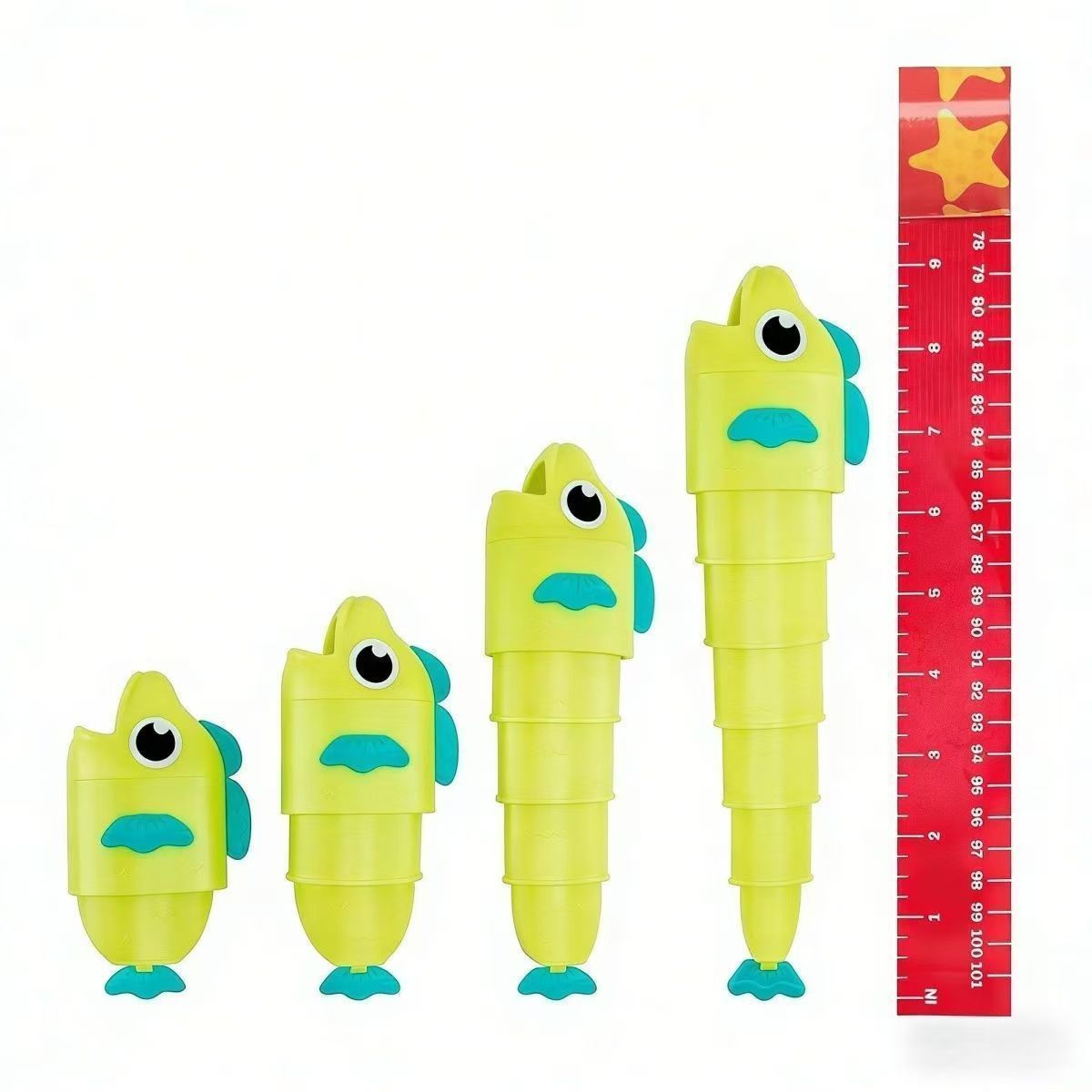🎣Retractable Fish Toy Set🎯The Fast-Paced Fishing Game Kids Can't Put Down
