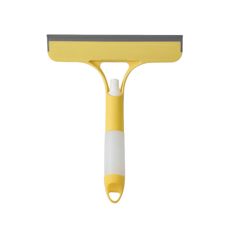 3-in-1 Window Cleaner: Spray + Scrub + Squeegee for Home & Car✨
