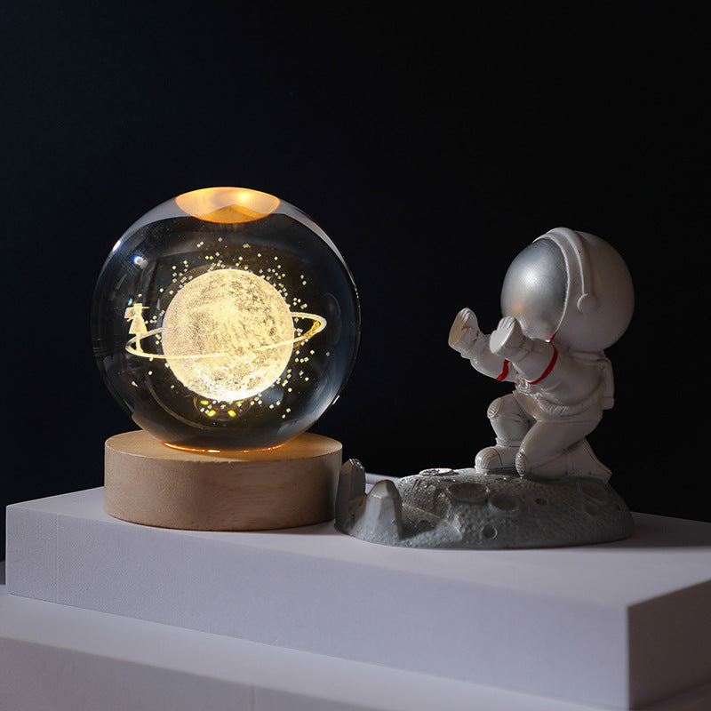 Hot Sale - 3D Planet Crystal Ball