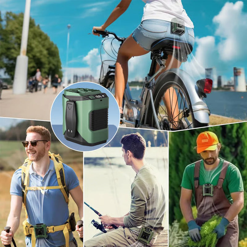 🔥 Clip-On Cooling Fan – Summer Sale! ❄️ Stay Cool Anywhere 🌬️ Limited Time Offer!