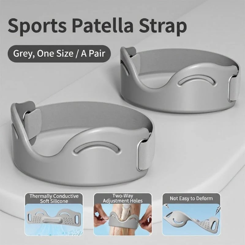 ⏳Final 3 hours Buy 1 Get 1 Free - Breathable Shock-Absorbing Patella Brace 🦵🛡