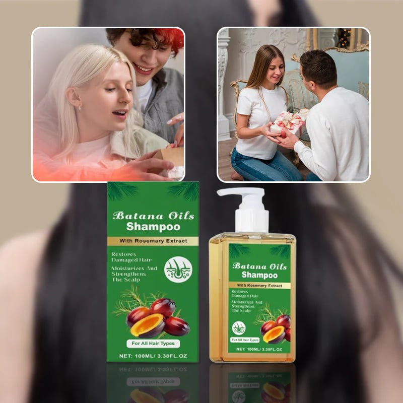 🧴Batana Oil Shampoo with Rosemary Extract