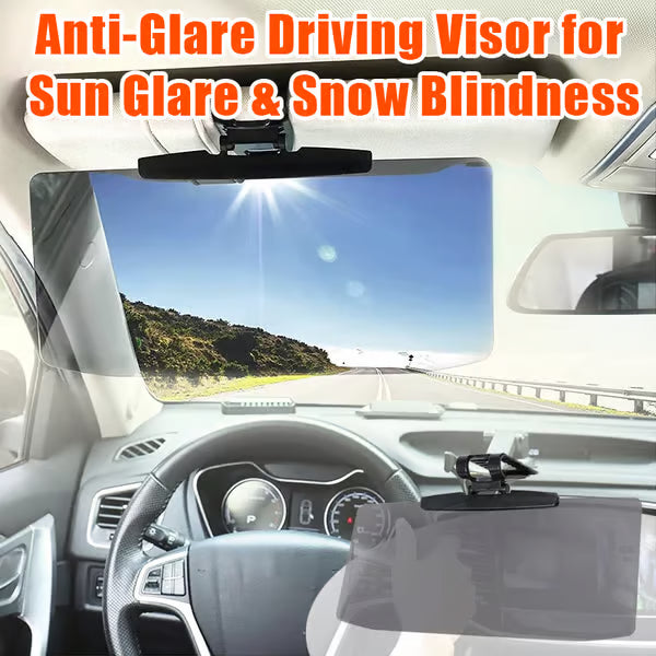 50% Offđ„ Universal Car Sun Visor With Polarized Glare Protection