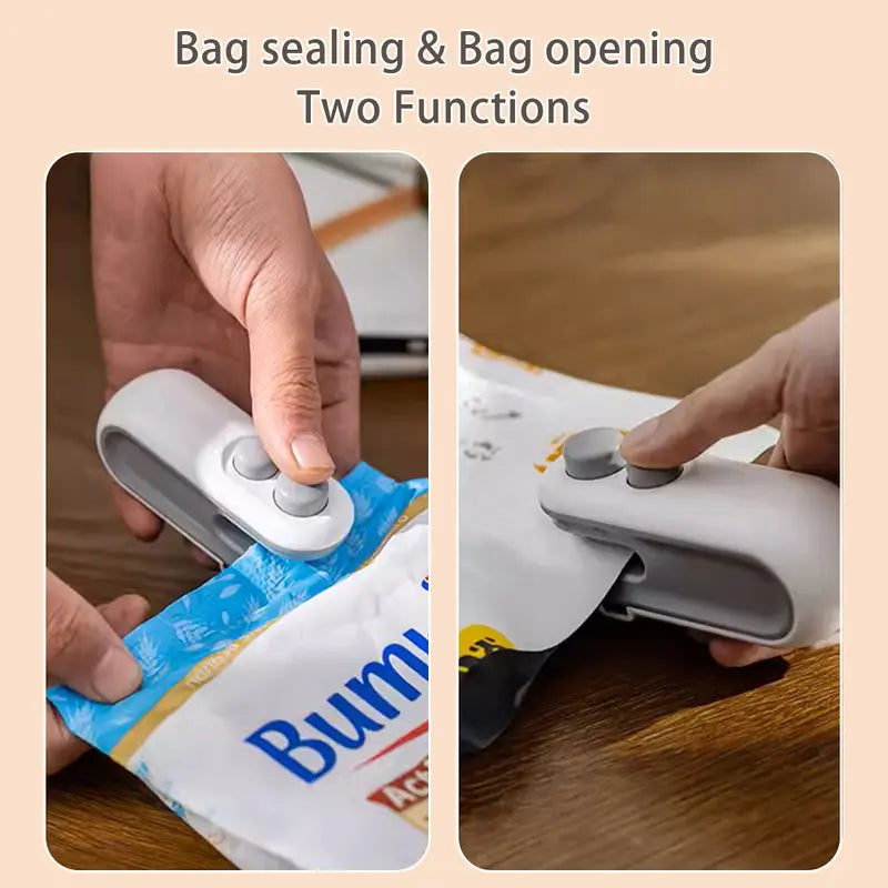 Buy 1 Get 1 Free🔥Mini snack bag sealing machine