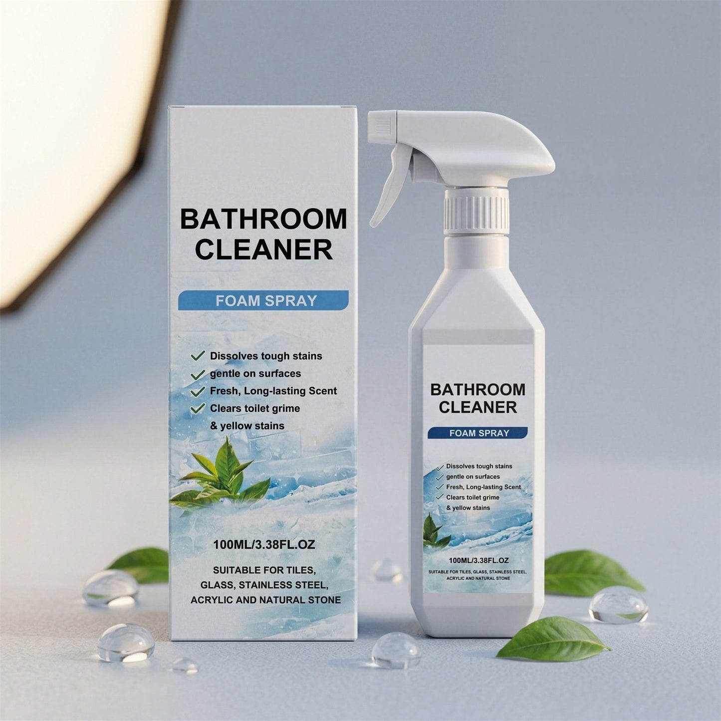 🔥Buy 2 Get 1 Free ✨ Bathroom Cleaner Special Offer🔥